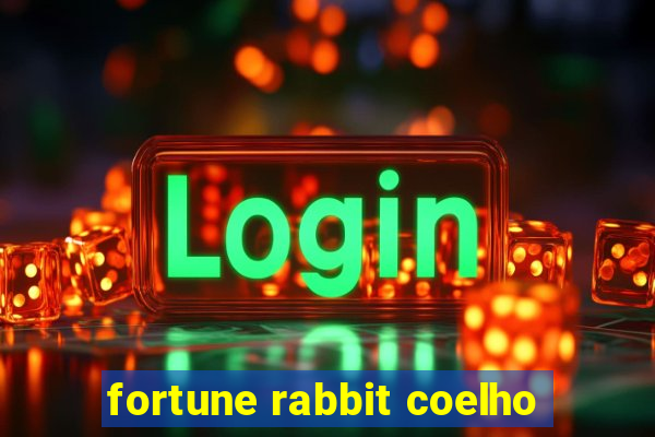 fortune rabbit coelho